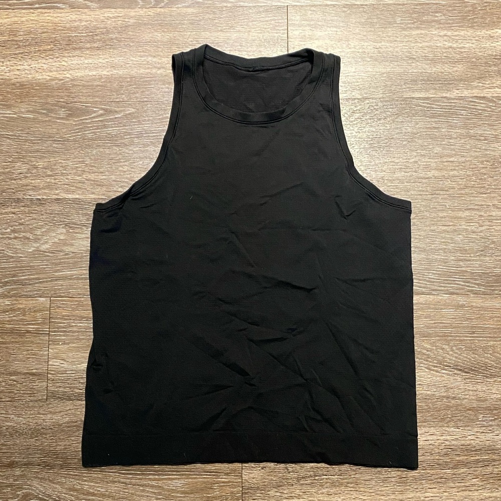 LULULEMON Tank Top Black EUC